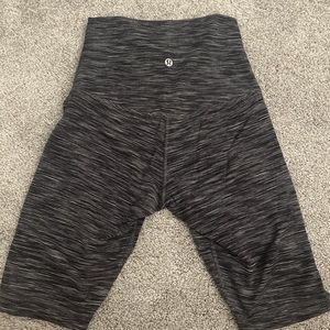 Lululemon align bike shorts ! Worn 2 times (: